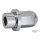 Chrome wheel axle nut f/side mount plate
