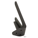 License plate bracket FXFB18 black