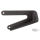 License plate bracket FXFB18 black