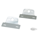 GZP Universal Chromed license/light hold