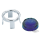 GZP Jeweled Blue Dot with mount ring (PA