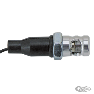 GZP Mini license plate light grooved