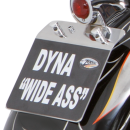 GZP Mini license plate light grooved