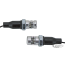 GZP Mini license plate light grooved