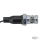 GZP Mini license plate light grooved
