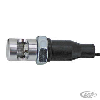 GZP Mini license plate light smooth