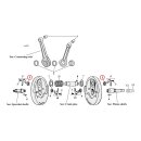 JIMS crankpin nut. 54-E81 XL