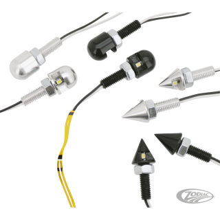 GZP Mini LED domed licenseplate lights A