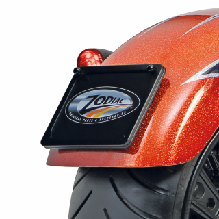 GZP Mini LED domed licenseplate lights B