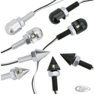 GZP Mini LED pointed licenseplate lights