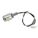 GZP Chr Mini LED EU appr licenseplate li