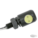 GZP Blck Mini LED EU appr licenseplate l