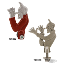 Devil license plate topper
