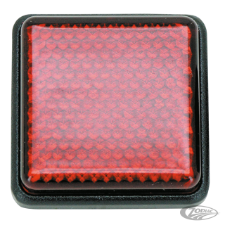 GZP Universal red bolt-on reflector 35x3