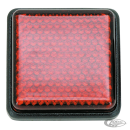 GZP Universal red bolt-on reflector 35x3