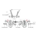 JIMS, CRANK PIN NUT