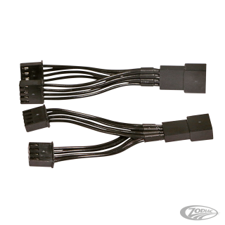 Rear End Lighting Y Connectors