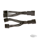 Rear End Lighting Y Connectors