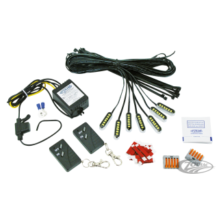 Amber Cyron Pro Mot lighting kit Gold