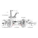 JIMS, nut pinion shaft