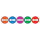 Cyron Flex 7" 18-LED Fuchsia