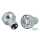 GZP Red LED bulb dual 12V BAY15D
