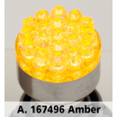 GZP SINGLE CLUSTER 19 X LED BULB AMBER B