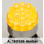 GZP SINGLE CLUSTER 19 X LED BULB AMBER B