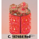 GZP 360 DEGREE 13 X LED BULB RED BA15S