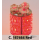 GZP 360 DEGREE 13 X LED BULB RED BA15S