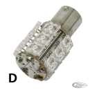 GZP 360 DEGREE 15 X LED BULB WHITE BA15S