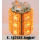 GZP SINGLE 360 DEGR 18-LED BULB AMBER BA