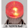 GZP SINGLE CPR-1 LED BULB RED BA15S