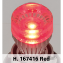 GZP SINGLE FPR-1 LED BULB RED BA15S