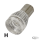 GZP SINGLE FPR-1 LED BULB RED BA15S