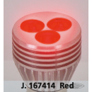 GZP SINGLE FM-3 LED BULB RED BA15S