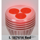 GZP SINGLE FM-3 LED BULB RED BA15S