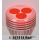 GZP SINGLE FM-3 LED BULB RED BA15S