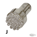 GZP DUAL CLUSTER 19 X LED BULB WHITE BAY