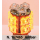 GZP 360 DEGREE 13 X LED BULB AMBER BAY15