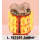 GZP 360 DEGREE 13 X LED BULB AMBER BAY15