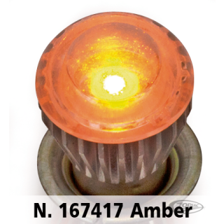 GZP DUAL RSL-1 LED BULB AMBER BAY15D