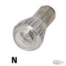 GZP DUAL RSL-1 LED BULB AMBER BAY15D