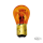 GZP Amber glass bulb BAY15D 1157 socket