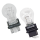 BULB 12v27/7W base 3157 (wedge base)