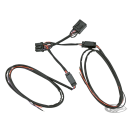 NAMZ universal harness w/detachable t/s