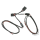NAMZ universal harness w/detachable t/s