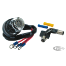 GZP Ign switch rnd key 3 pos #71428-90B