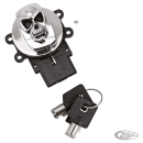 GZP Chr skull ignition switch F*ST96-10
