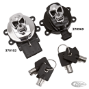 GZP Chr skull ignition switch F*ST96-10